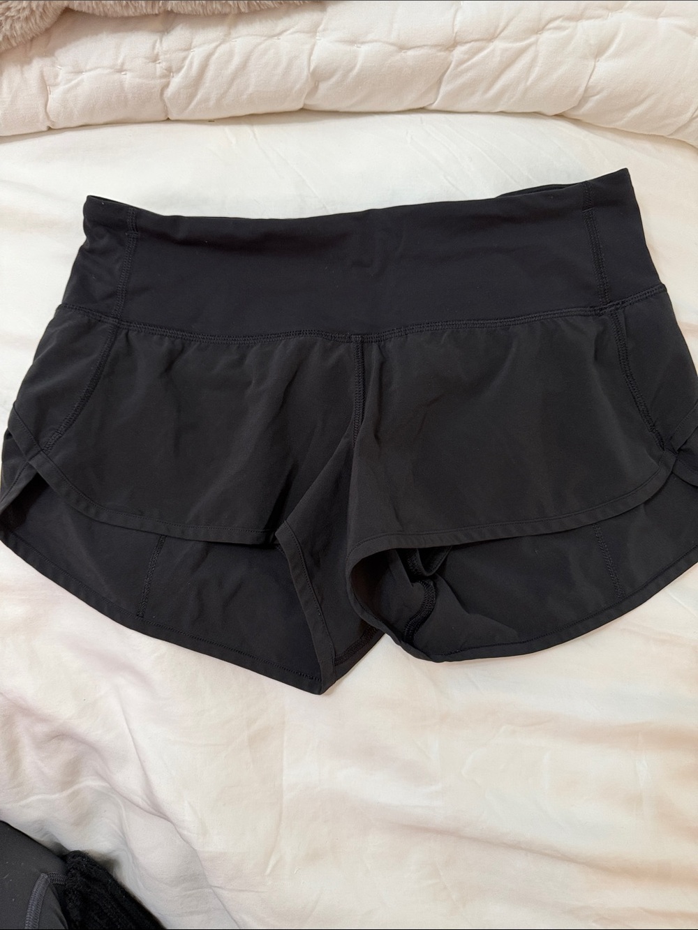lululemon athletica Black Women's Athletic Skort